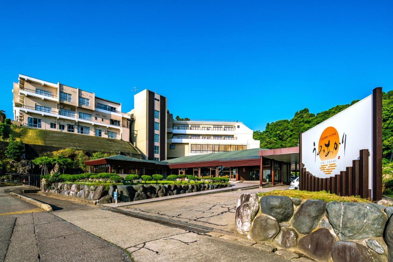 Umiakari Hotel Himi Luaran gambar
